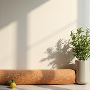 Tappetino da yoga ecologico in sughero